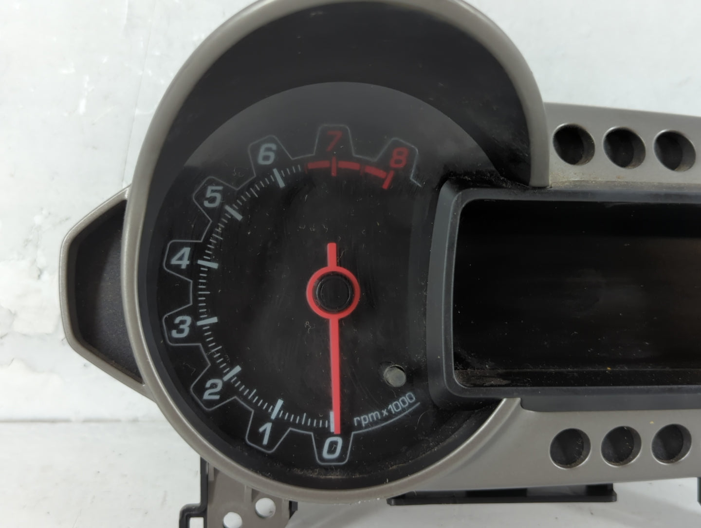 2015 Chevrolet Sonic Instrument Cluster Speedometer Gauges P/N:95271786 Fits OEM Used Auto Parts - Oemusedautoparts1.com
