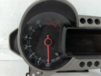 2015 Chevrolet Sonic Instrument Cluster Speedometer Gauges P/N:95271786 Fits OEM Used Auto Parts - Oemusedautoparts1.com