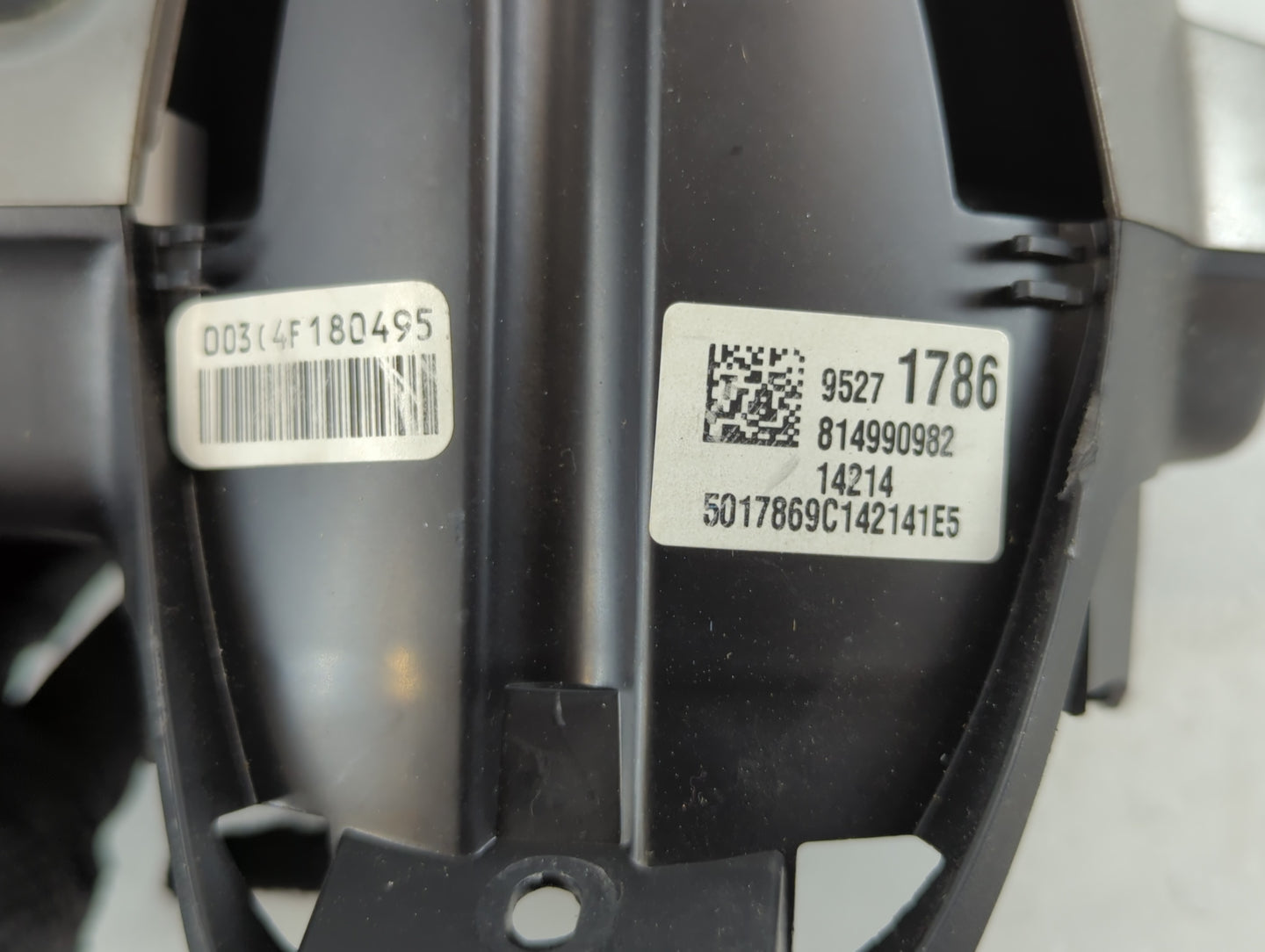 2015 Chevrolet Sonic Instrument Cluster Speedometer Gauges P/N:95271786 Fits OEM Used Auto Parts - Oemusedautoparts1.com