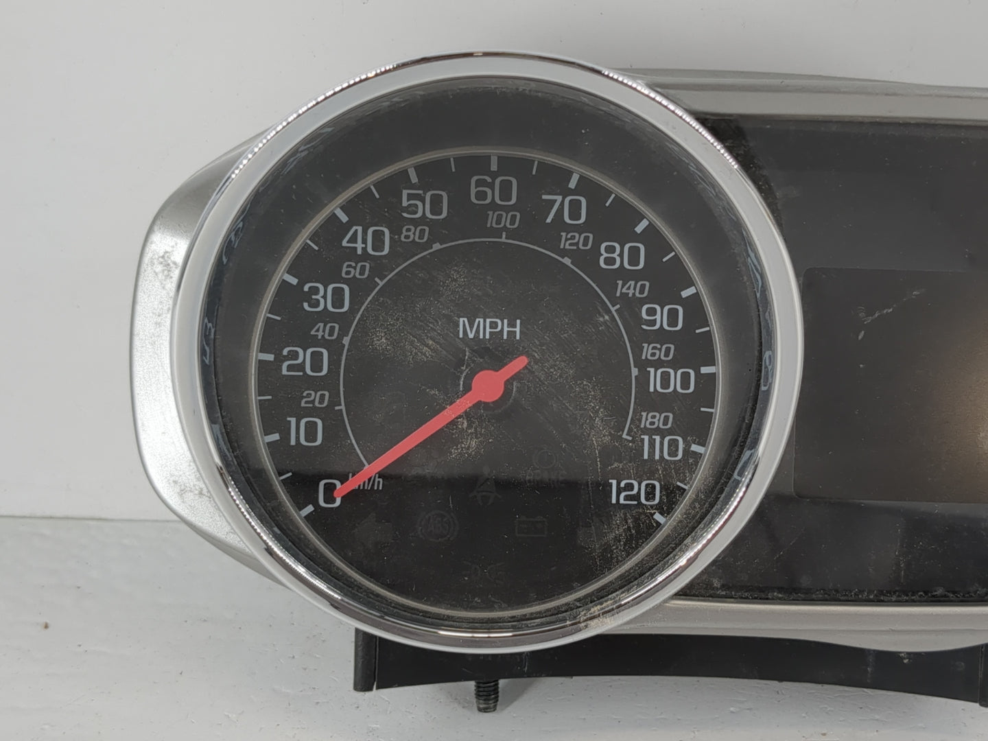 2015-2016 Chevrolet Spark Instrument Cluster Speedometer Gauges Fits Fits 2015 2016 OEM Used Auto Parts - Oemusedautoparts1.