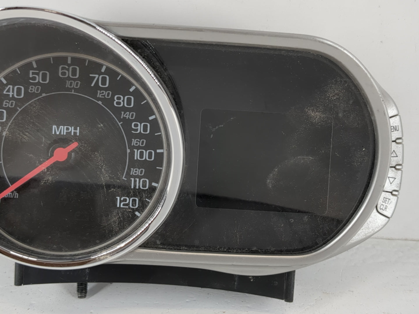 2015-2016 Chevrolet Spark Instrument Cluster Speedometer Gauges Fits Fits 2015 2016 OEM Used Auto Parts - Oemusedautoparts1.