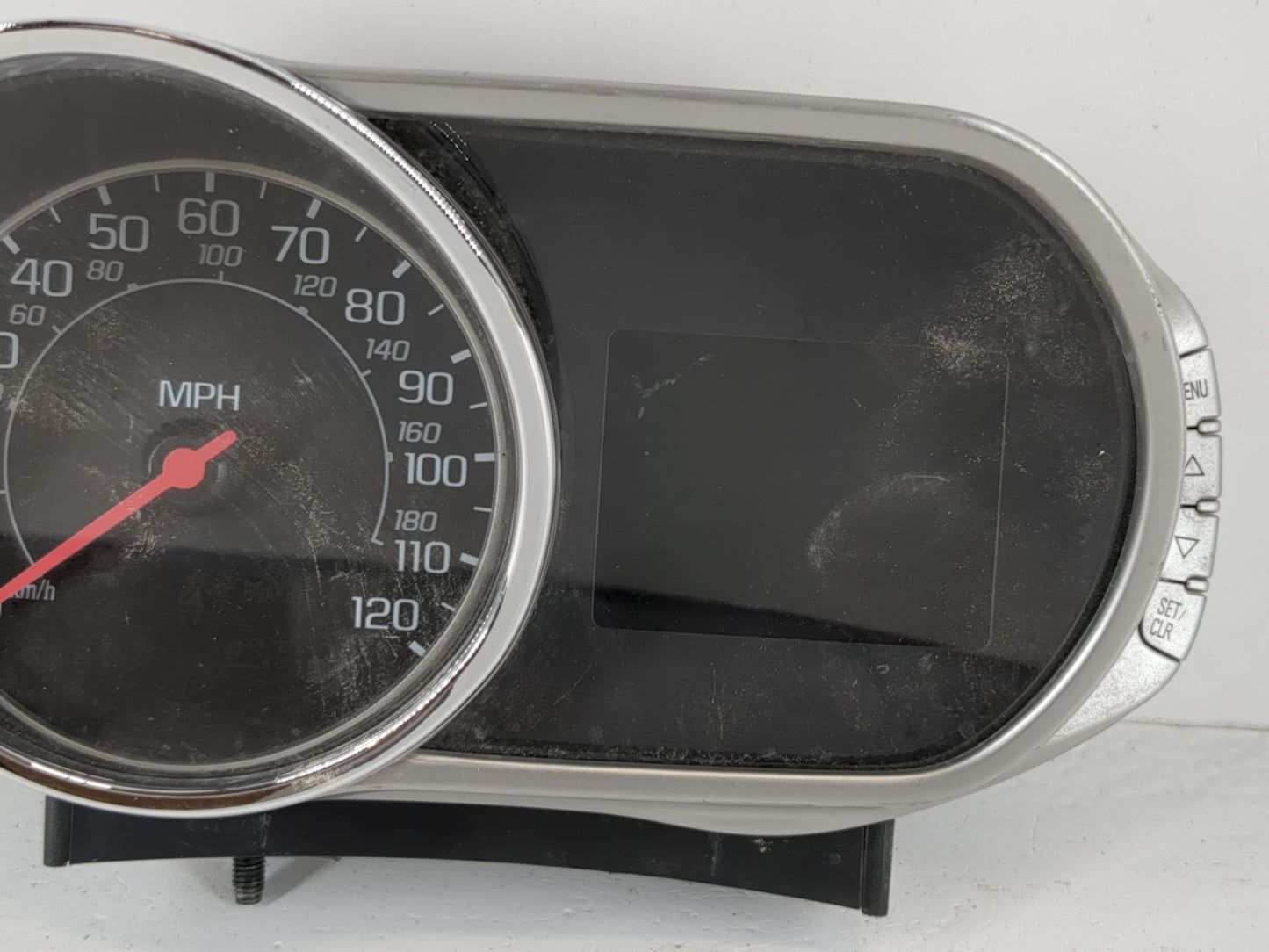 2015-2016 Chevrolet Spark Instrument Cluster Speedometer Gauges Fits Fits 2015 2016 OEM Used Auto Parts - Oemusedautoparts1.
