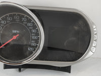 2015-2016 Chevrolet Spark Instrument Cluster Speedometer Gauges Fits Fits 2015 2016 OEM Used Auto Parts - Oemusedautoparts1.