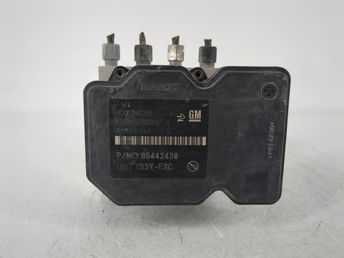 2013-2015 Chevrolet Spark ABS Pump Control Module Replacement P/N:688250455 95442430 Fits Fits 2013 2014 2015 OEM Used Auto 