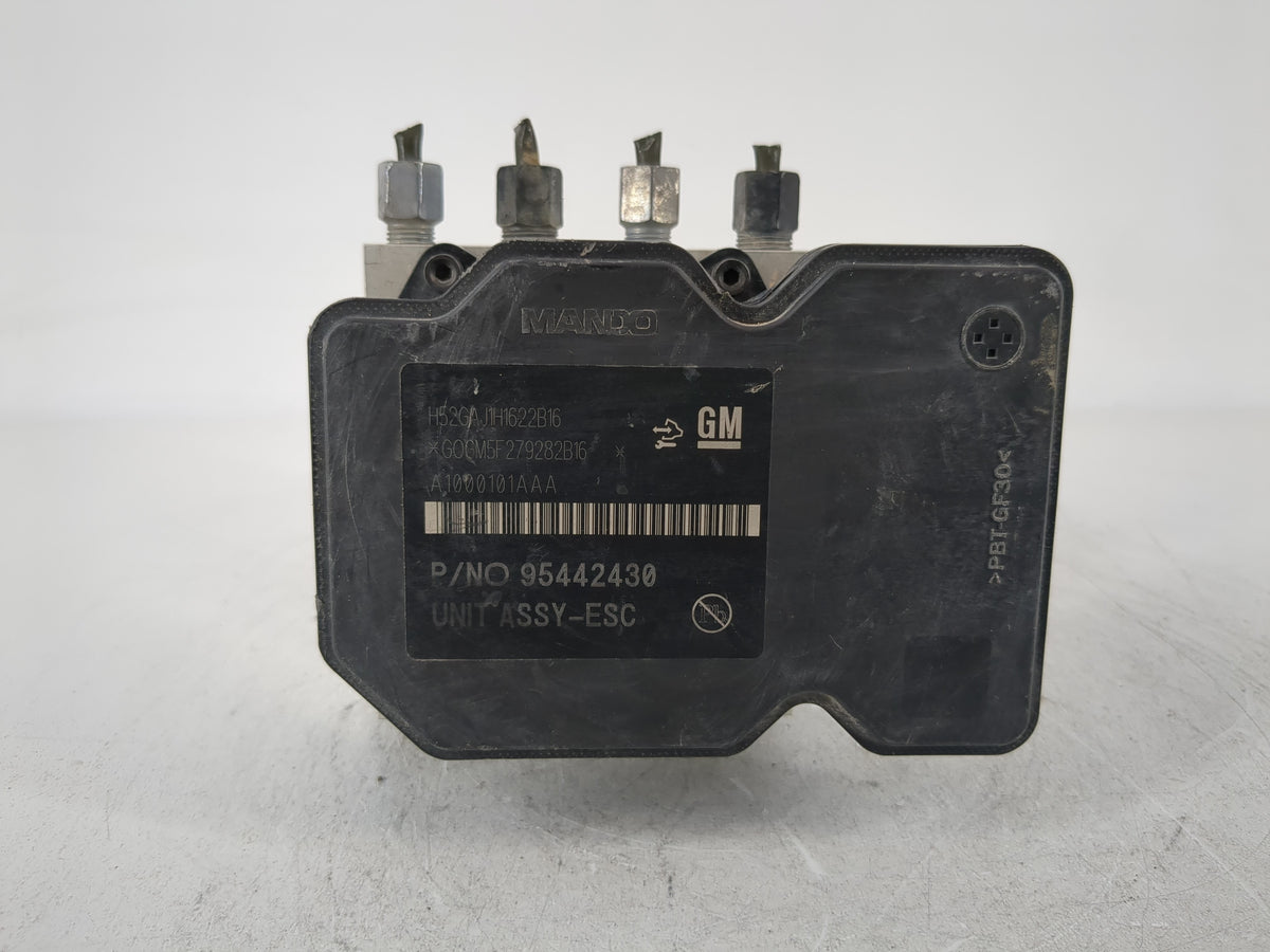 2013-2015 Chevrolet Spark Anti-Lock Brake ABS Pump Module Actuator OEM P/N:688250455 95442430 Fits Fits 2013 2014 2015 OEM U