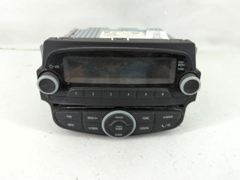 compare product 2015 Chevrolet Spark Radio AM FM Cd Player Receiver Replacement P/N:94531767 Fits OEM Used Auto Parts