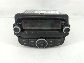 2015 Chevrolet Spark Radio AM FM Cd Player Receiver Replacement P/N:94531767 Fits OEM Used Auto Parts - Oemusedautoparts1.co