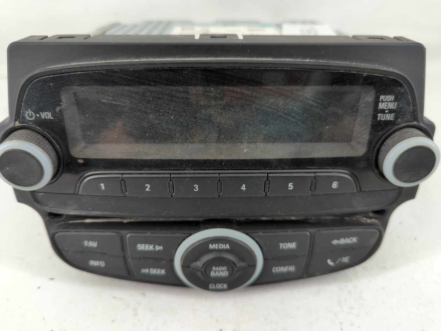 2015 Chevrolet Spark Radio AM FM Cd Player Receiver Replacement P/N:94531767 Fits OEM Used Auto Parts - Oemusedautoparts1.co