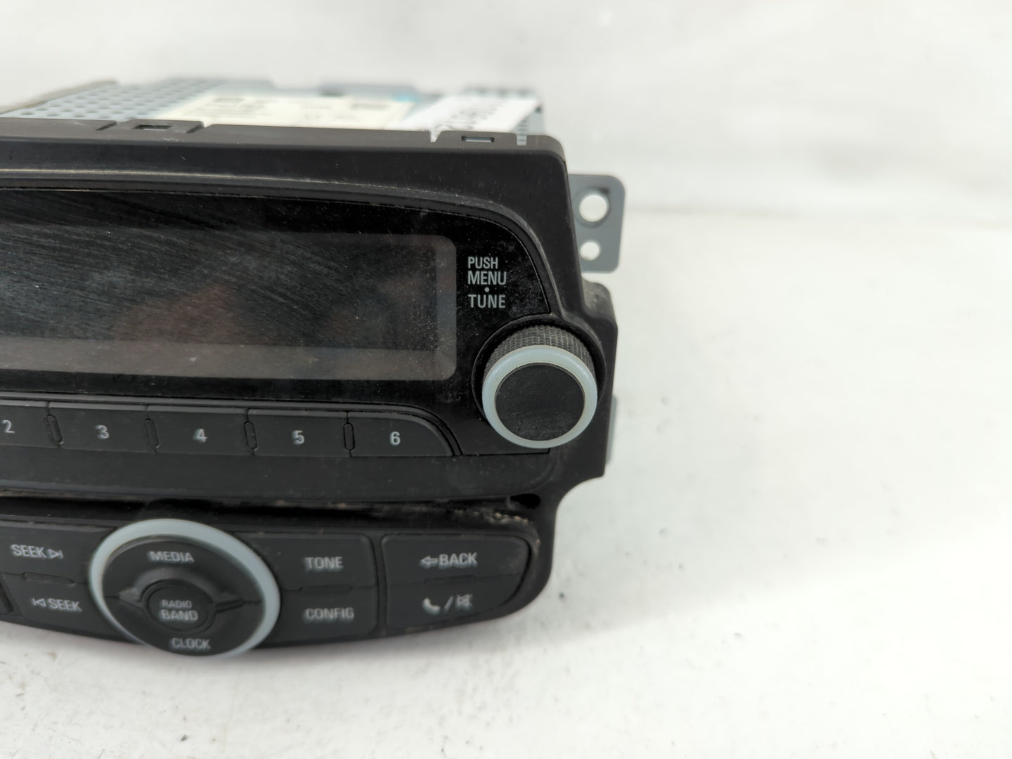 2015 Chevrolet Spark Radio AM FM Cd Player Receiver Replacement P/N:94531767 Fits OEM Used Auto Parts - Oemusedautoparts1.co