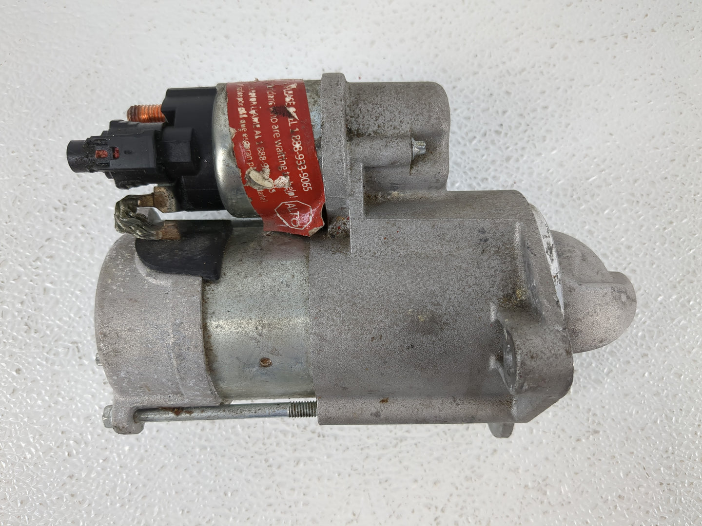 2014-2015 Chevrolet Spark Car Starter Motor Solenoid OEM Fits Fits 2014 2015 OEM Used Auto Parts - Oemusedautoparts1.com