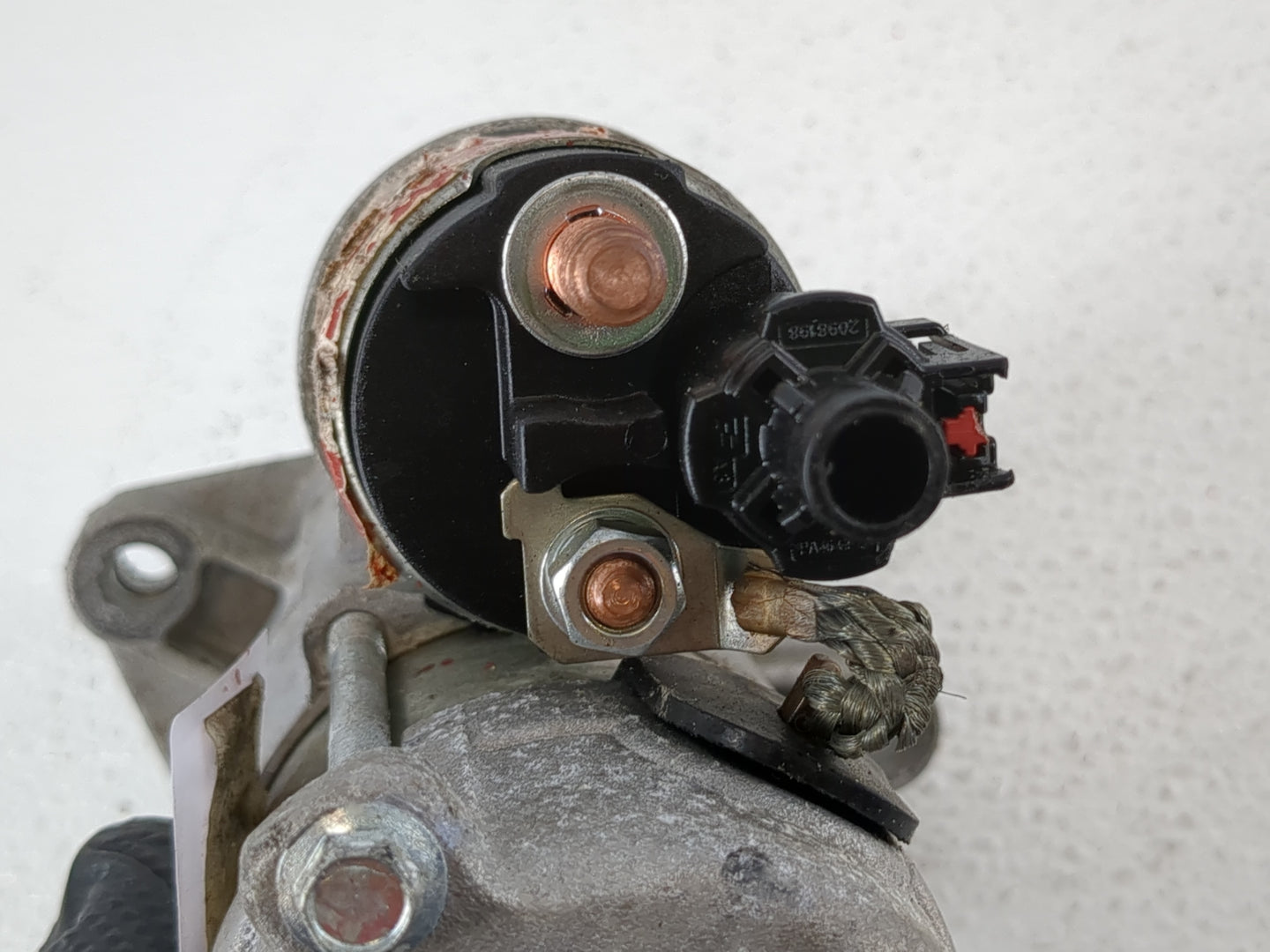 2014-2015 Chevrolet Spark Car Starter Motor Solenoid OEM Fits Fits 2014 2015 OEM Used Auto Parts - Oemusedautoparts1.com