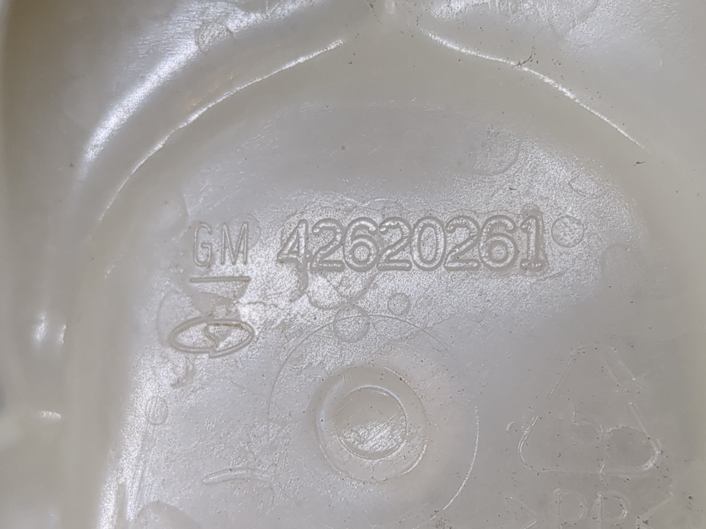 2013 Chevrolet Spark Radiator Coolant Overflow Expansion Tank Bottle - Oemusedautoparts1.com