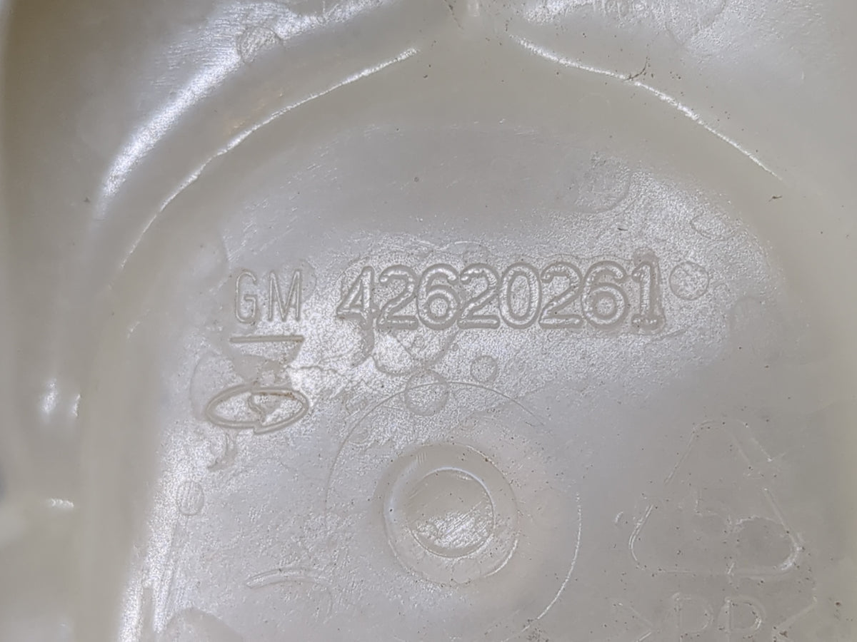2013 Chevrolet Spark Radiator Coolant Overflow Expansion Tank Bottle - Oemusedautoparts1.com