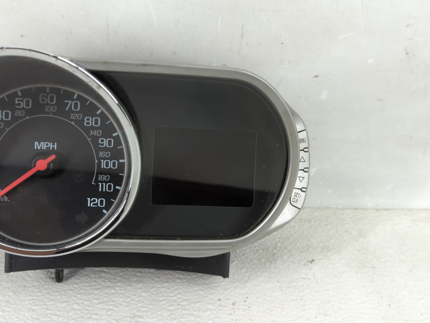 2013-2015 Chevrolet Spark Instrument Cluster Speedometer Gauges Fits Fits 2013 2014 2015 OEM Used Auto Parts - Oemusedautopa