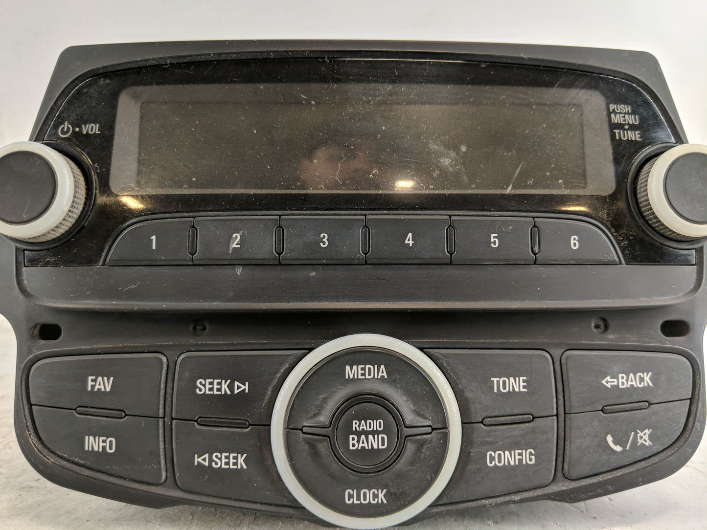 2014-2015 Chevrolet Spark Radio AM FM Cd Player Receiver Replacement P/N:94531767 Fits Fits 2014 2015 OEM Used Auto Parts - 