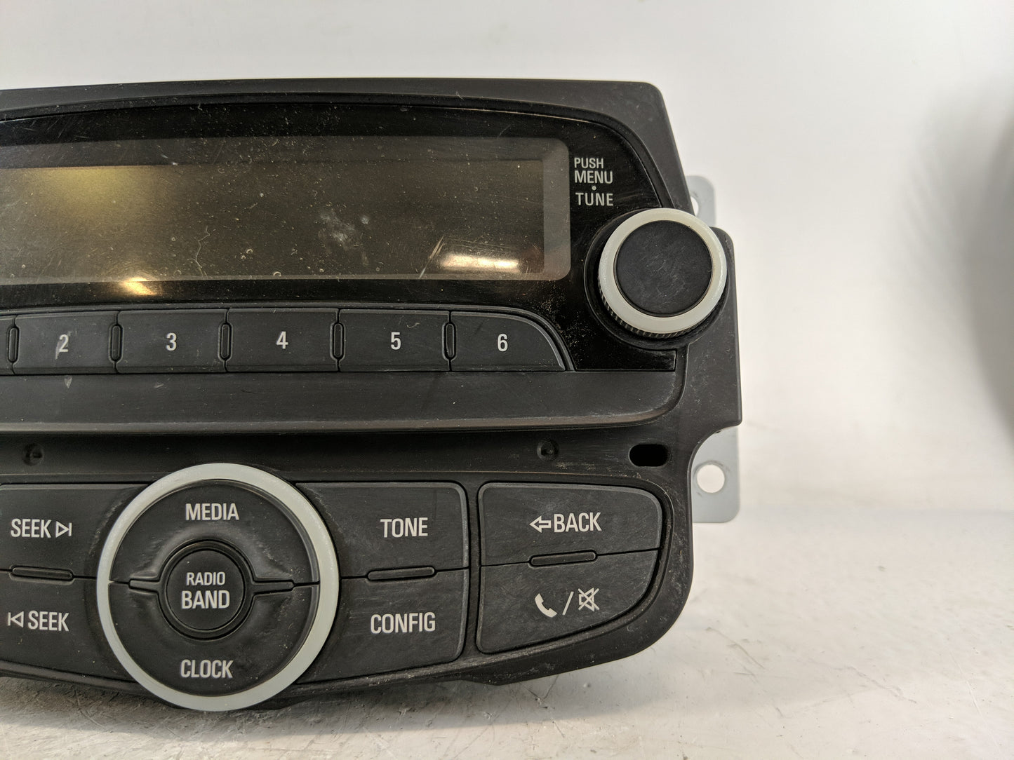 2014-2015 Chevrolet Spark Radio AM FM Cd Player Receiver Replacement P/N:94531767 Fits Fits 2014 2015 OEM Used Auto Parts - 