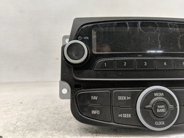 2014-2015 Chevrolet Spark Radio AM FM Cd Player Receiver Replacement P/N:94522210 Fits Fits 2014 2015 OEM Used Auto Parts