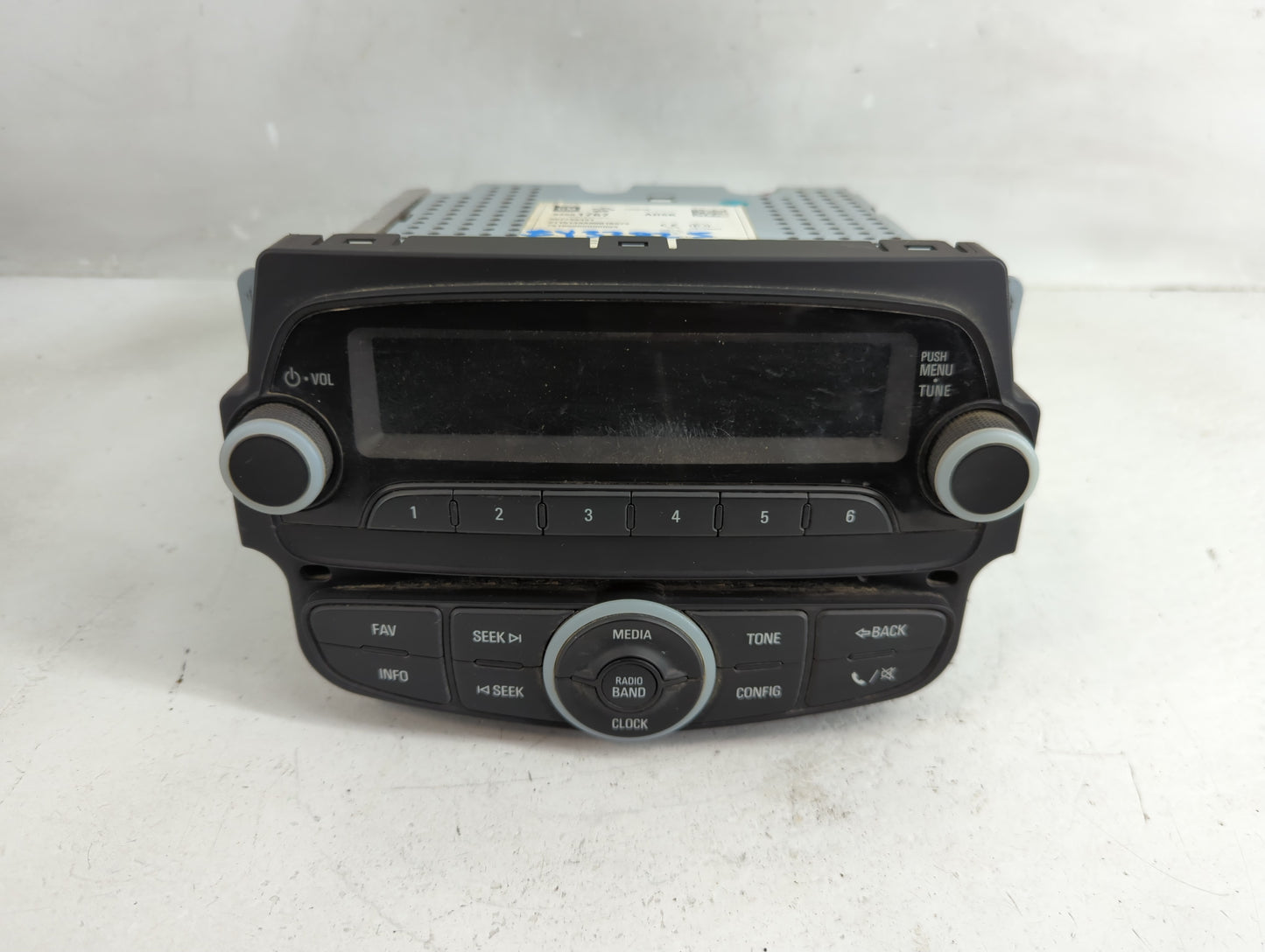 2015 Chevrolet Spark Radio AM FM Cd Player Receiver Replacement P/N:94531767 Fits OEM Used Auto Parts - Oemusedautoparts1.co