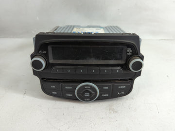 2015 Chevrolet Spark Radio AM FM Cd Player Receiver Replacement P/N:94531767 Fits OEM Used Auto Parts - Oemusedautoparts1.co