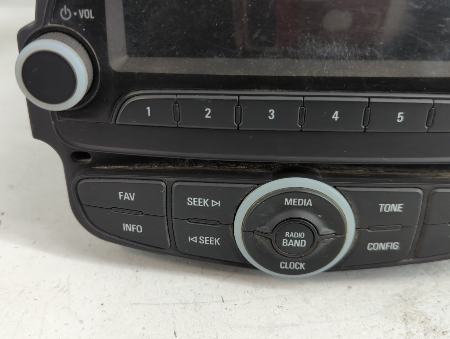 2015 Chevrolet Spark Radio AM FM Cd Player Receiver Replacement P/N:94531767 Fits OEM Used Auto Parts - Oemusedautoparts1.co