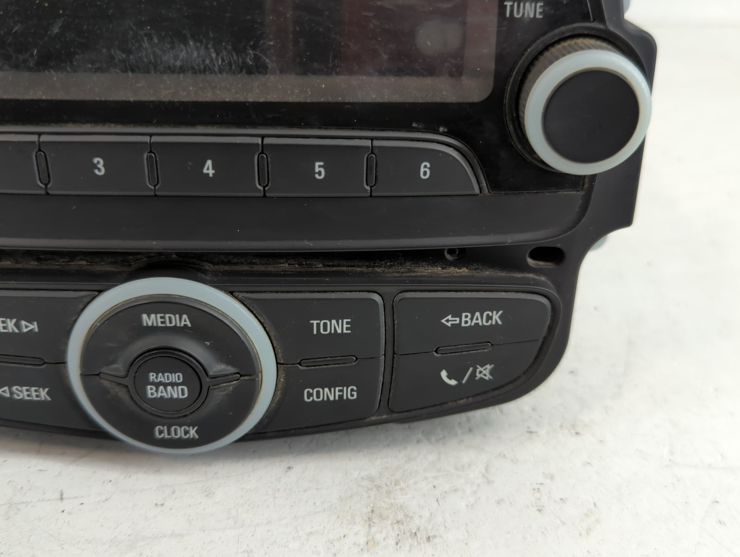 2015 Chevrolet Spark Radio AM FM Cd Player Receiver Replacement P/N:94531767 Fits OEM Used Auto Parts - Oemusedautoparts1.co