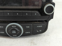 2015 Chevrolet Spark Radio AM FM Cd Player Receiver Replacement P/N:94531767 Fits OEM Used Auto Parts - Oemusedautoparts1.co