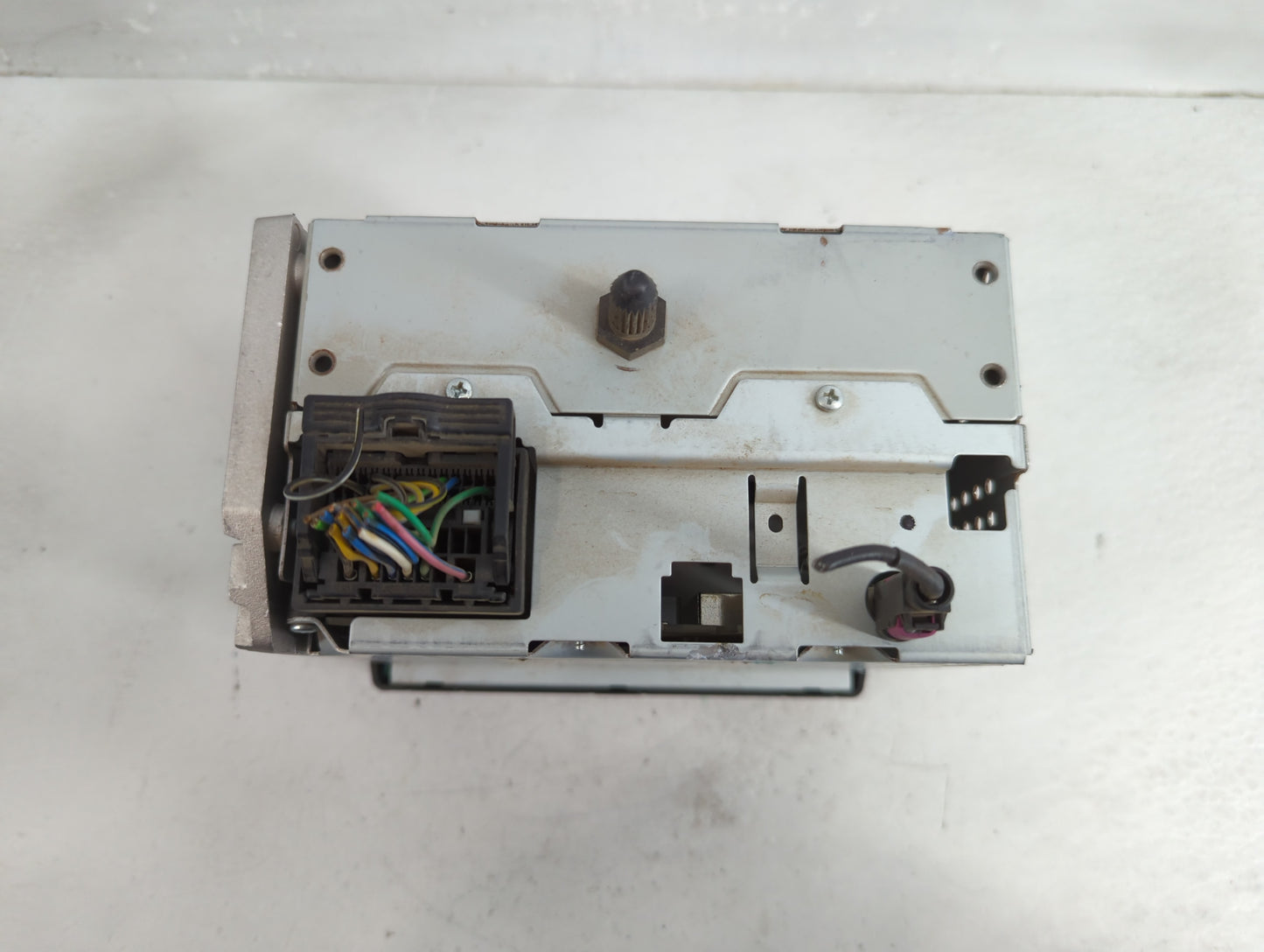 2015 Chevrolet Spark Radio AM FM Cd Player Receiver Replacement P/N:94531767 Fits OEM Used Auto Parts - Oemusedautoparts1.co