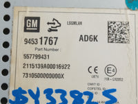 2015 Chevrolet Spark Radio AM FM Cd Player Receiver Replacement P/N:94531767 Fits OEM Used Auto Parts - Oemusedautoparts1.co