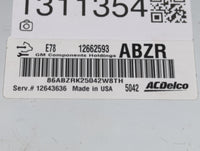 2014-2015 Chevrolet Spark PCM Engine Control Computer ECU ECM PCU OEM P/N:12662593 Fits Fits 2011 2012 2013 2014 2015 2016 O