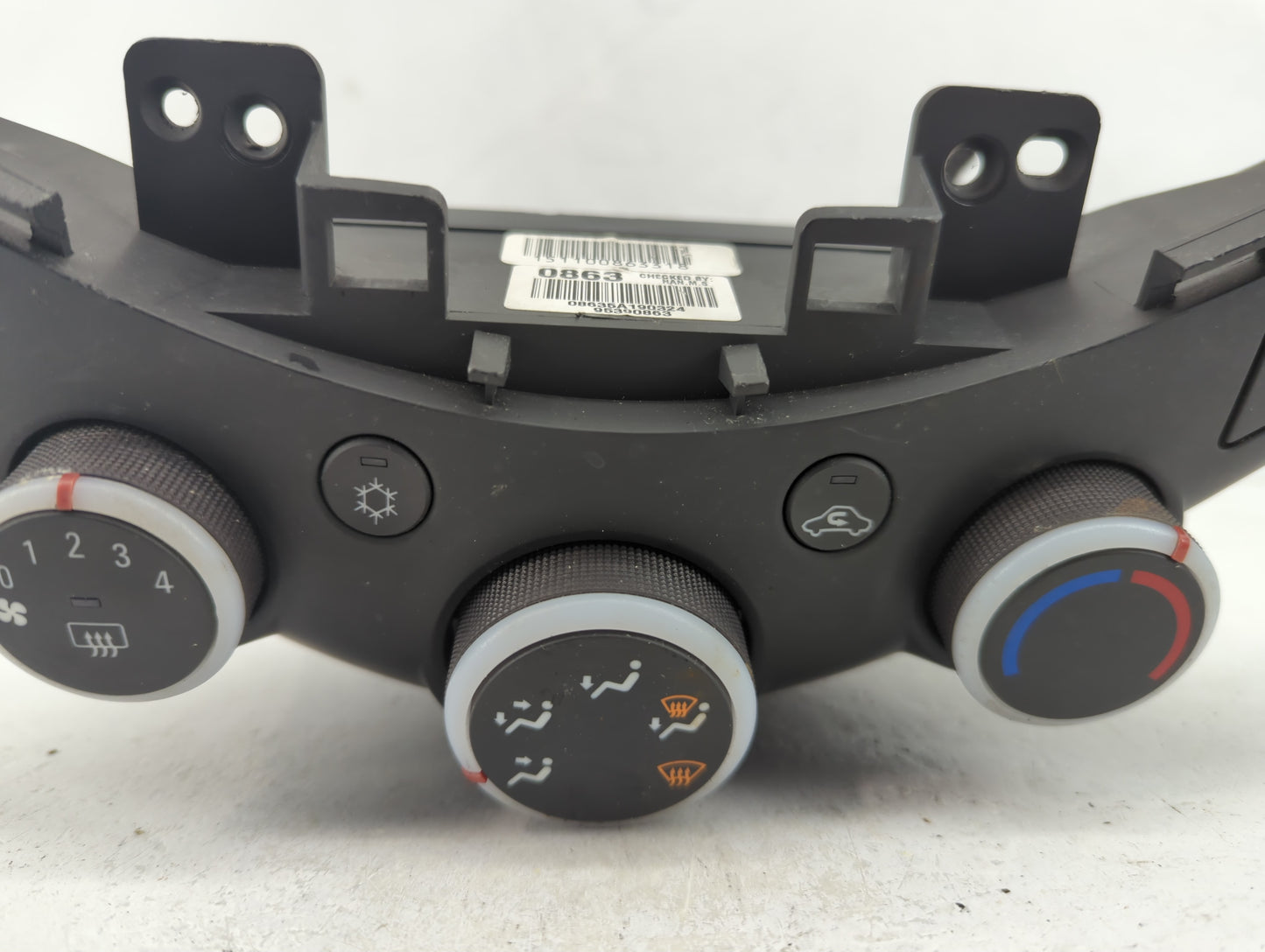 2013-2015 Chevrolet Spark Climate Control Module Temperature AC/Heater Replacement P/N:95390863 Fits Fits 2013 2014 2015 OEM