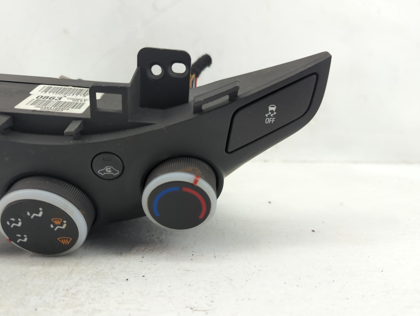 2013-2015 Chevrolet Spark Climate Control Module Temperature AC/Heater Replacement P/N:95390863 Fits Fits 2013 2014 2015 OEM