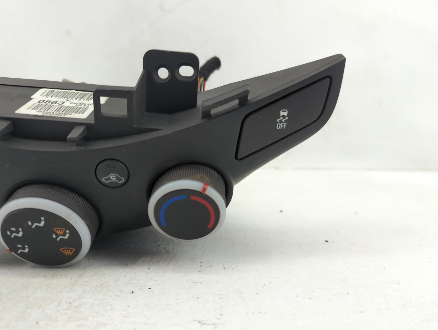 2013-2015 Chevrolet Spark Climate Control Module Temperature AC/Heater Replacement P/N:95390863 Fits Fits 2013 2014 2015 OEM