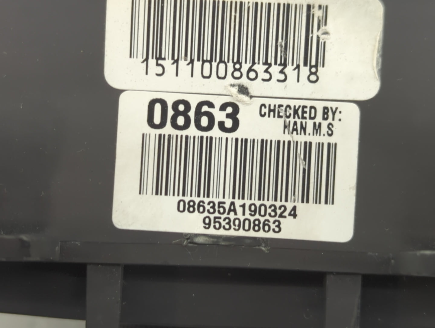 2013-2015 Chevrolet Spark Climate Control Module Temperature AC/Heater Replacement P/N:95390863 Fits Fits 2013 2014 2015 OEM