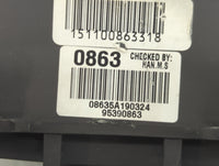 2013-2015 Chevrolet Spark Climate Control Module Temperature AC/Heater Replacement P/N:95390863 Fits Fits 2013 2014 2015 OEM