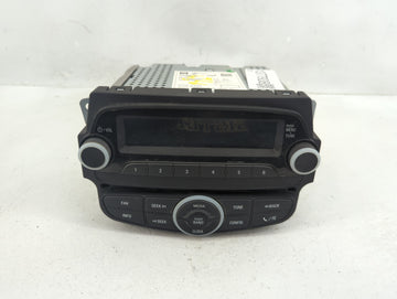 2014-2015 Chevrolet Spark Radio AM FM Cd Player Receiver Replacement P/N:94522210 Fits Fits 2014 2015 OEM Used Auto Parts - 