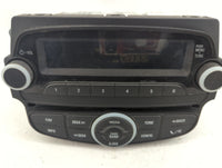 2014-2015 Chevrolet Spark Radio AM FM Cd Player Receiver Replacement P/N:94522210 Fits Fits 2014 2015 OEM Used Auto Parts - 