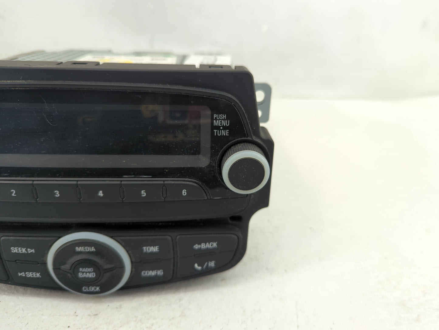 2014-2015 Chevrolet Spark Radio AM FM Cd Player Receiver Replacement P/N:94522210 Fits Fits 2014 2015 OEM Used Auto Parts - 