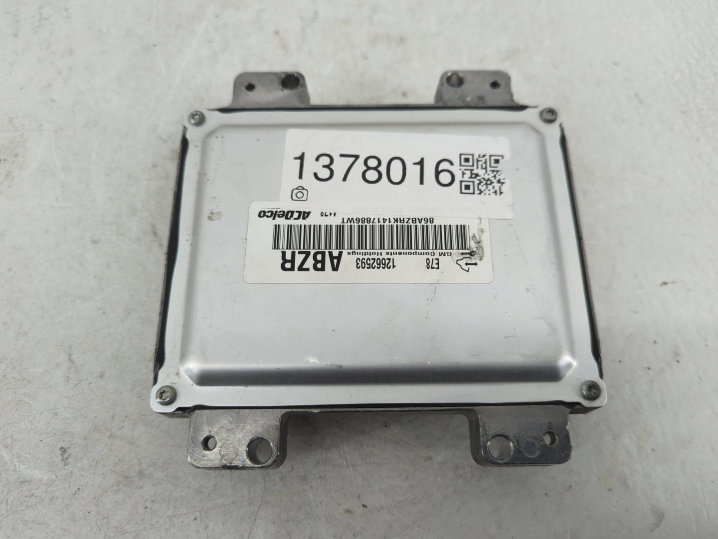 2015 Chevrolet Spark PCM Engine Control Computer ECU ECM PCU OEM P/N:12662593 Fits Fits 2011 2012 2013 OEM Used Auto Parts -