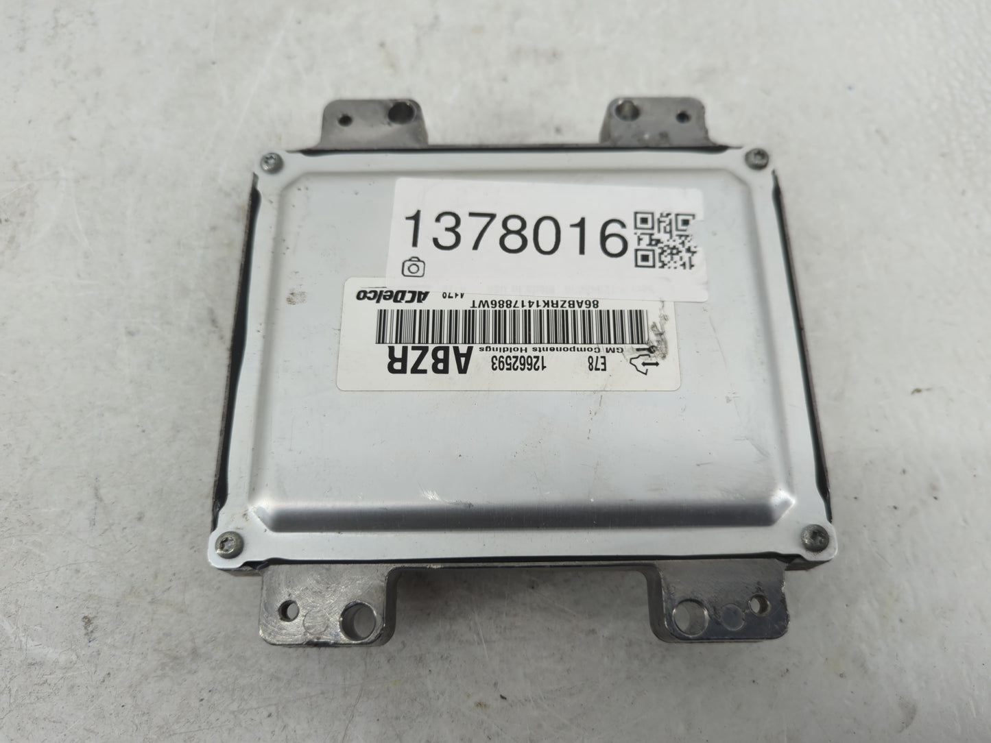 2015 Chevrolet Spark PCM Engine Control Computer ECU ECM PCU OEM P/N:12662593 Fits Fits 2011 2012 2013 OEM Used Auto Parts -