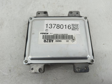 2015 Chevrolet Spark PCM Engine Control Computer ECU ECM PCU OEM P/N:12662593 Fits Fits 2011 2012 2013 OEM Used Auto Parts -