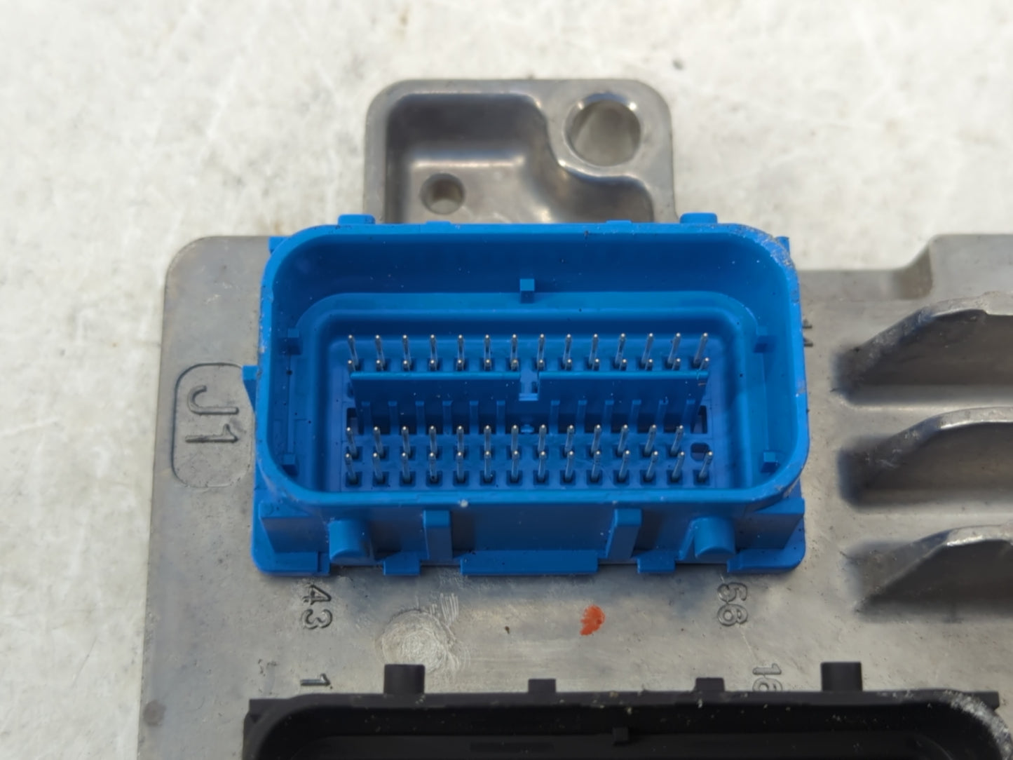 2015 Chevrolet Spark PCM Engine Control Computer ECU ECM PCU OEM P/N:12662593 Fits Fits 2011 2012 2013 OEM Used Auto Parts -