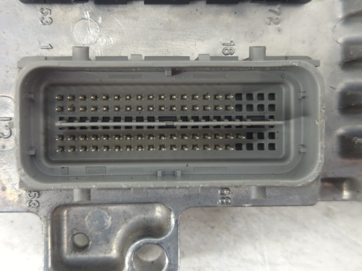 2015 Chevrolet Spark PCM Engine Control Computer ECU ECM PCU OEM P/N:12662593 Fits Fits 2011 2012 2013 OEM Used Auto Parts -