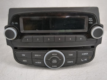 2015 Chevrolet Spark Radio AM FM Cd Player Receiver Replacement P/N:94531767 Fits OEM Used Auto Parts - Oemusedautoparts1.co