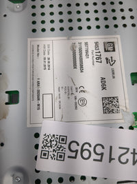 2015 Chevrolet Spark Radio AM FM Cd Player Receiver Replacement P/N:94531767 Fits OEM Used Auto Parts - Oemusedautoparts1.co