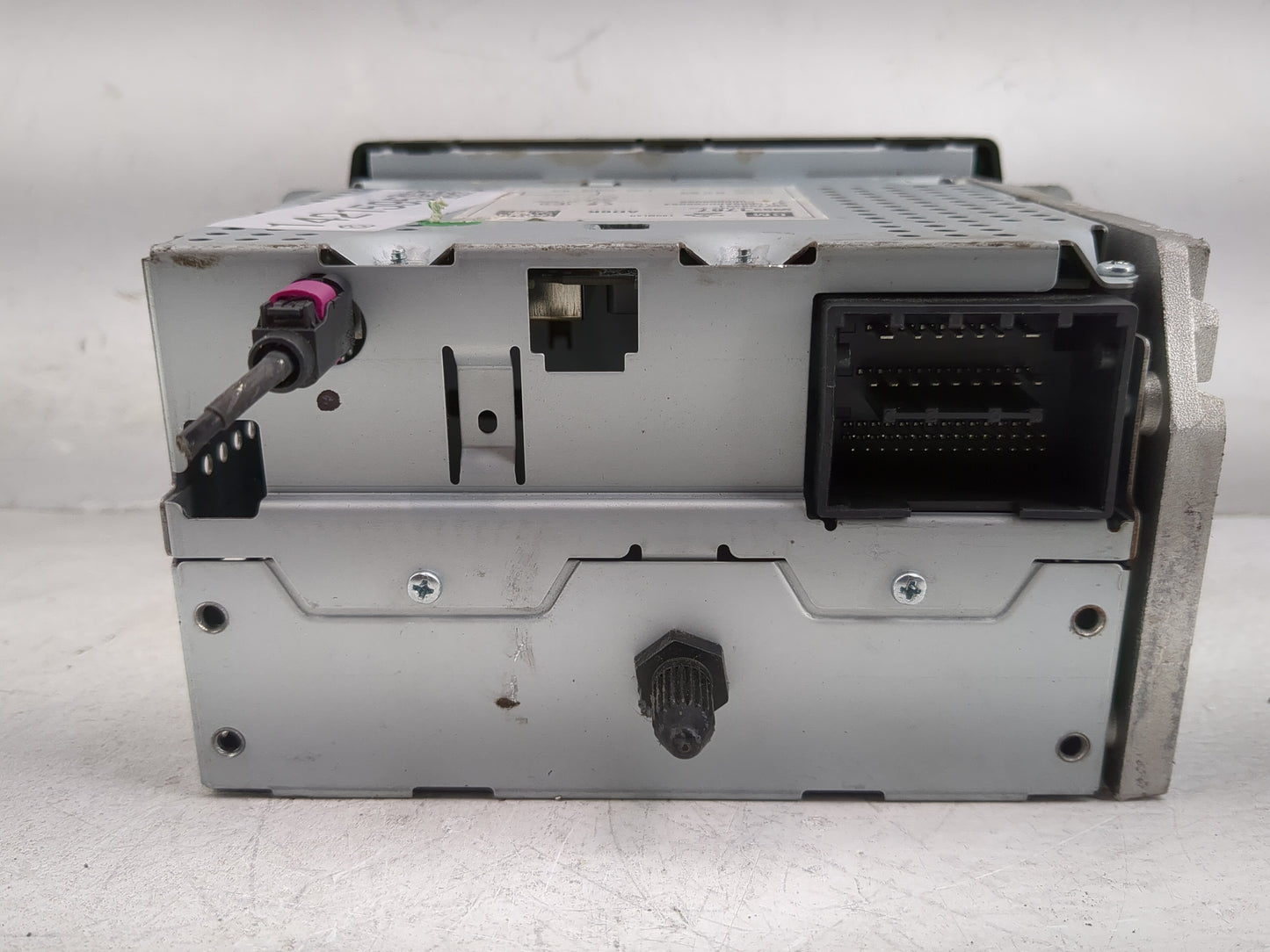 2015 Chevrolet Spark Radio AM FM Cd Player Receiver Replacement P/N:94531767 Fits OEM Used Auto Parts - Oemusedautoparts1.co