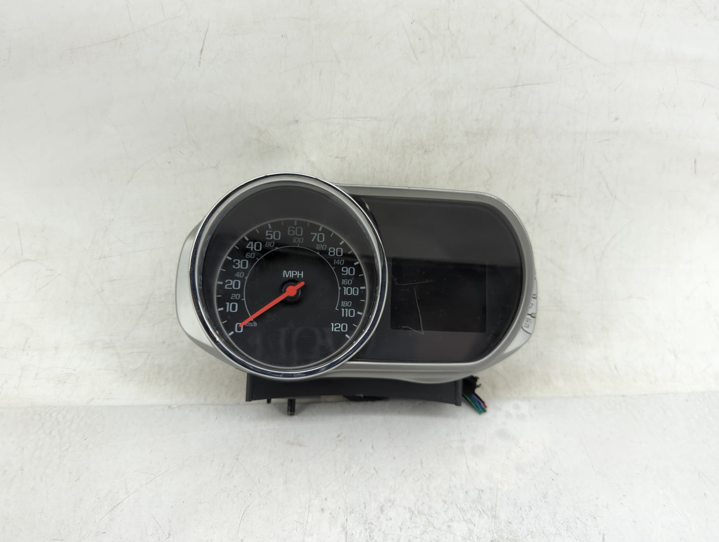 2013-2015 Chevrolet Spark Instrument Cluster Speedometer Gauges Fits Fits 2013 2014 2015 OEM Used Auto Parts - Oemusedautopa