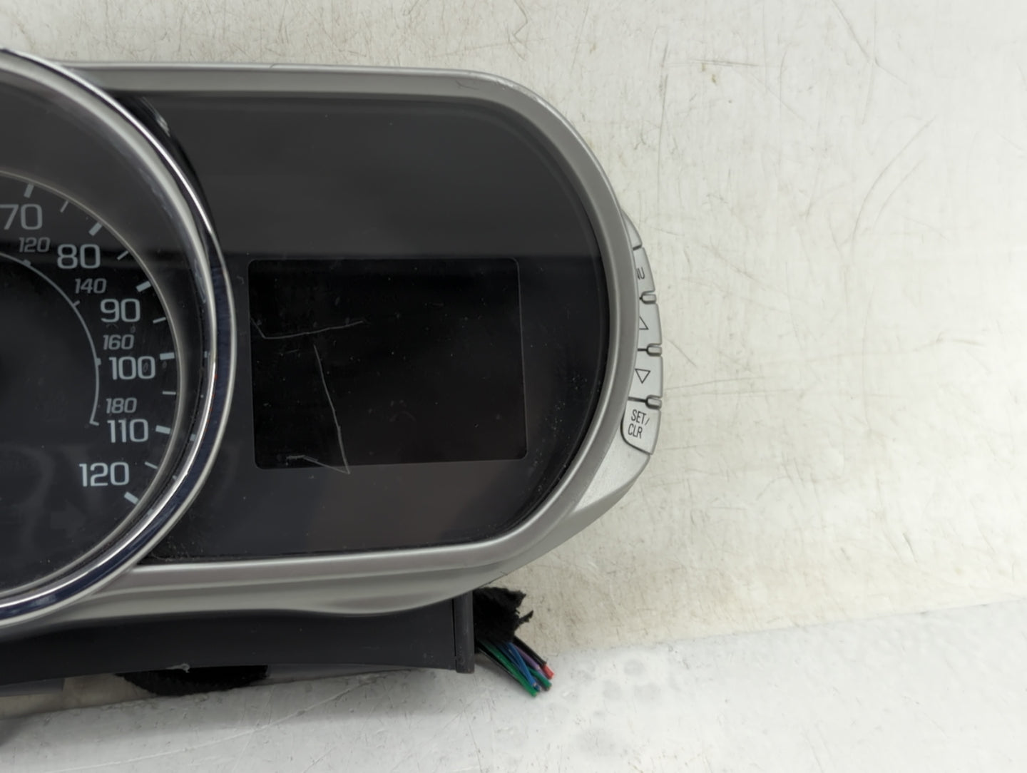 2013-2015 Chevrolet Spark Instrument Cluster Speedometer Gauges Fits Fits 2013 2014 2015 OEM Used Auto Parts - Oemusedautopa