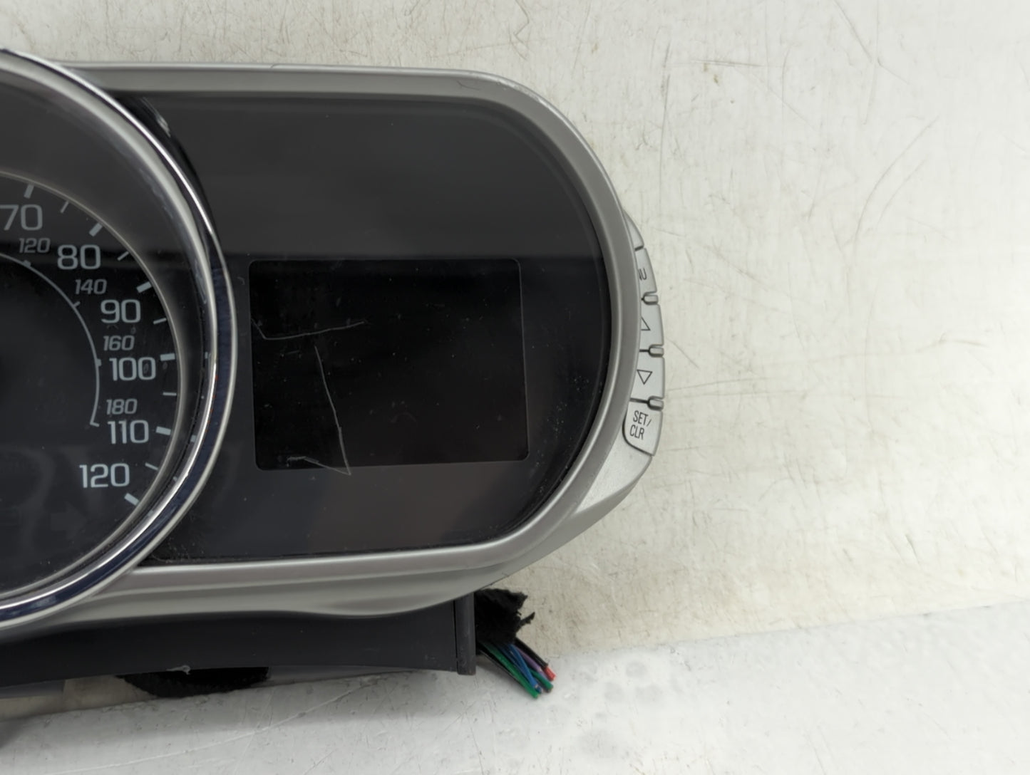 2013-2015 Chevrolet Spark Instrument Cluster Speedometer Gauges Fits Fits 2013 2014 2015 OEM Used Auto Parts - Oemusedautopa
