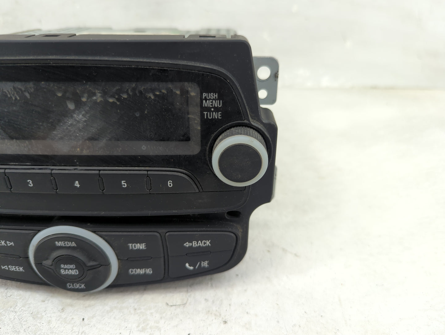 2015 Chevrolet Spark Radio AM FM Cd Player Receiver Replacement P/N:94531767 Fits OEM Used Auto Parts - Oemusedautoparts1.co