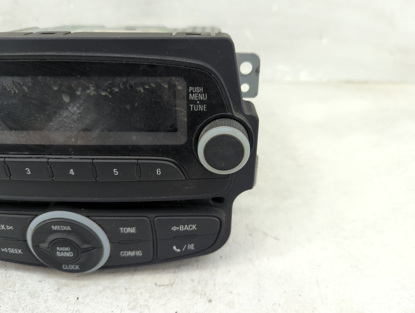 2015 Chevrolet Spark Radio AM FM Cd Player Receiver Replacement P/N:94531767 Fits OEM Used Auto Parts - Oemusedautoparts1.co